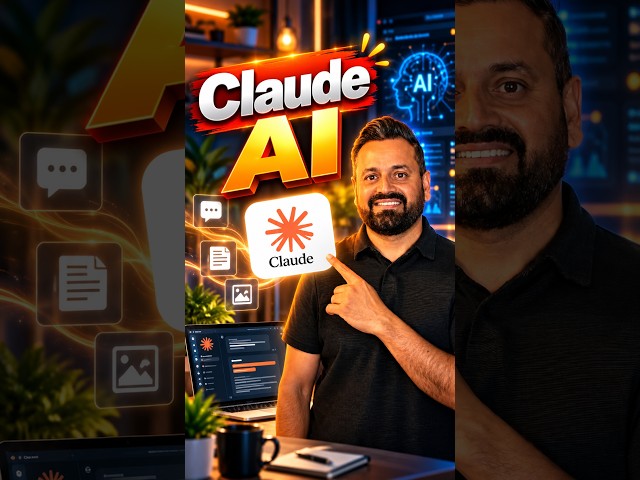 Everything You Need to Know About Claude AI #shorts #viral #claudeai #ai