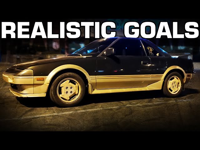 Being realistic about project cars isn't flashy, but will save you time money and heartbreak