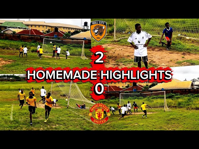 Manchester United humbled by the humber! Hull City vs Manchester United Homemade Highlights