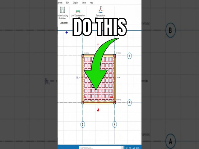 WAFFLE SLAB ANALYSIS IN PROTASTRUCTURE PART 1