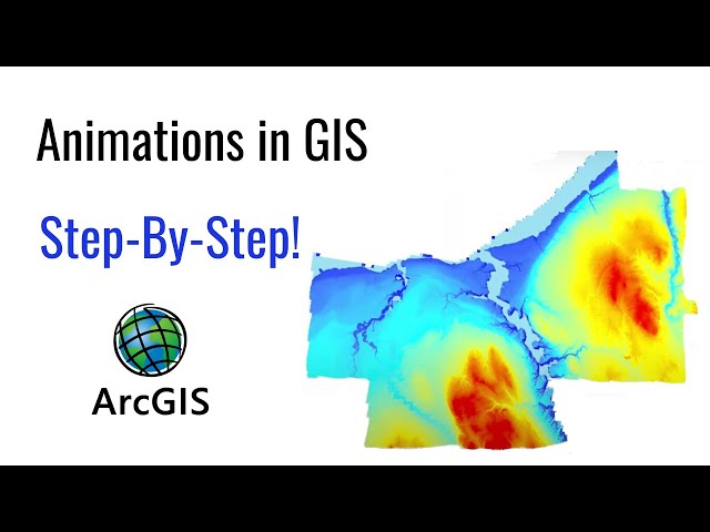 How to Create Animations in ArcGIS? A Complete Tutorial for Flood Simulation.
