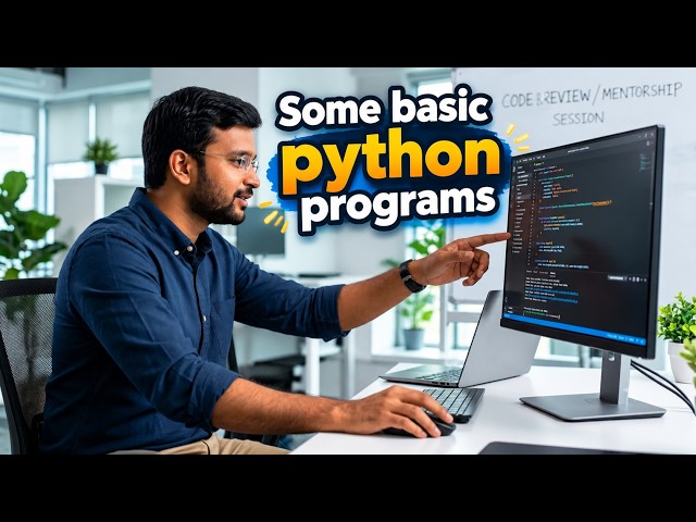Basic Python Programs
