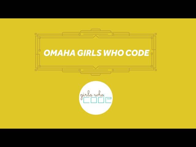 Omaha Girls Who Code - NEJS Conf 2016