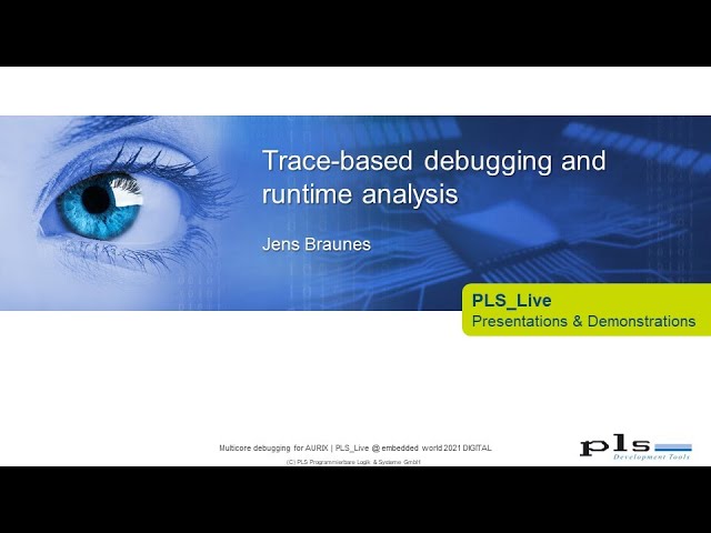 Trace based debugging and runtime analysis
