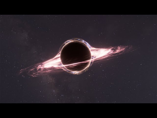Black Hole VFX For Unity (Demo)