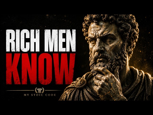 What Rich Men Know About Money That Most People Never Learn | Stoic Wisdom