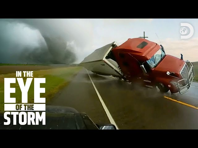 Inside Nature’s Most Dangerous Storms | In the Eye of the Storm | Discovery