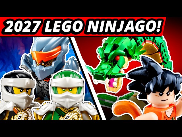 2027 LEGO Ninjago! Dragon Ball Shenron! Bricktober is BACK?! Bricklink Wild West Blacksmith REVIEW!