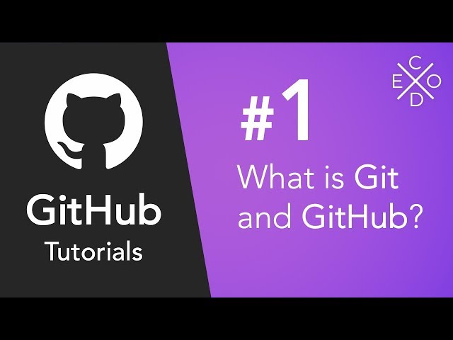 Git and GitHub Tutorials #1 - What is Git and GitHub?