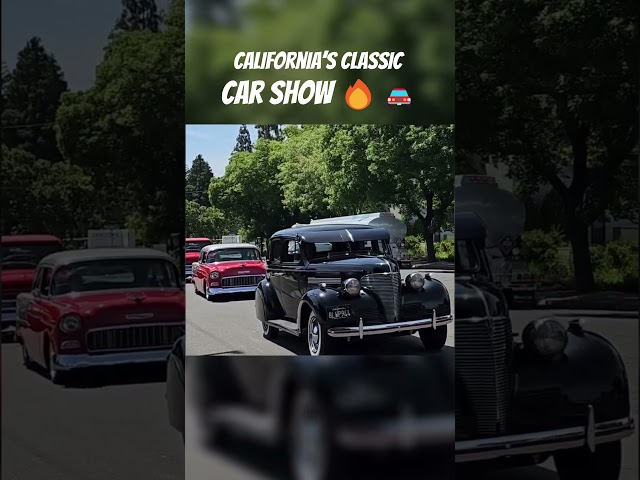 I Found Hidden Gems at California’s INSANE Classic Car Show!