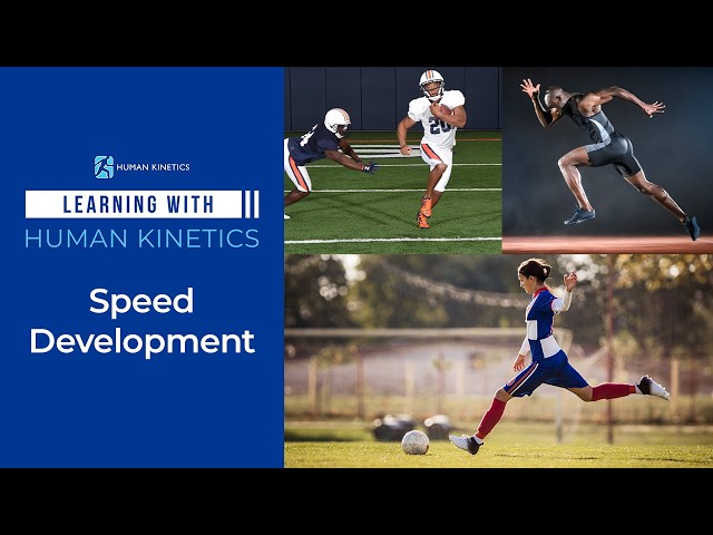 Training for Speed Development, with Aaron Patterson, M.S.