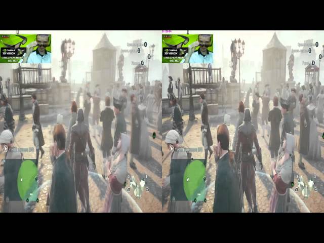 Nvidia 3D Vision - Assasins Creed: Unity