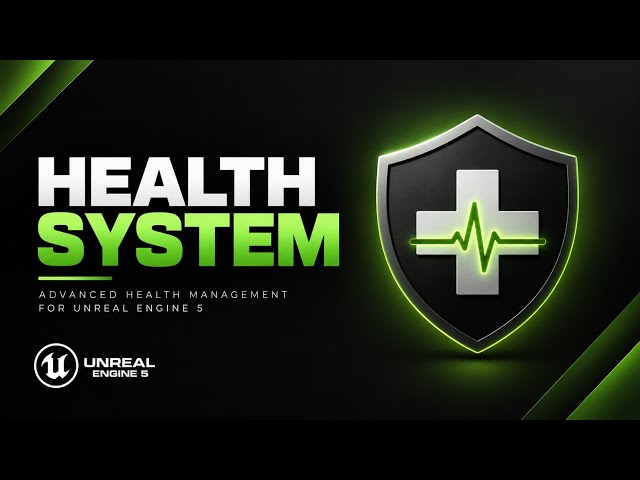 HealthSystem for Unreal Engine 5 | Advanced Multiplayer Health Framework (Fab Release)