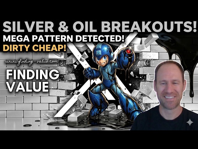 Silver and Oil Mega Breakout: The Ultimate Cheap Assets?