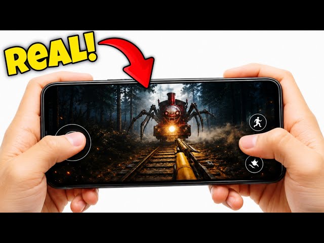 I Played the REAL Choo Choo Charles on Mobile! 😱 