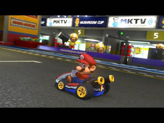 Wii U - Mario Kart 8 - Mario Kart Stadium