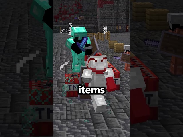 You can play with EVERY Weapon in this FFA Pit Minecraft Server...