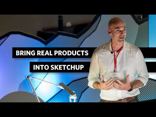 Need a SketchUp Model That Doesn’t Exist? John Kaplar Shows How to Create Real Furniture in 3D