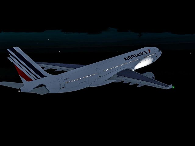 Falling Over 12,000 Feet per Minute into the Atlantic Ocean | Vanished | Air France Flight 447