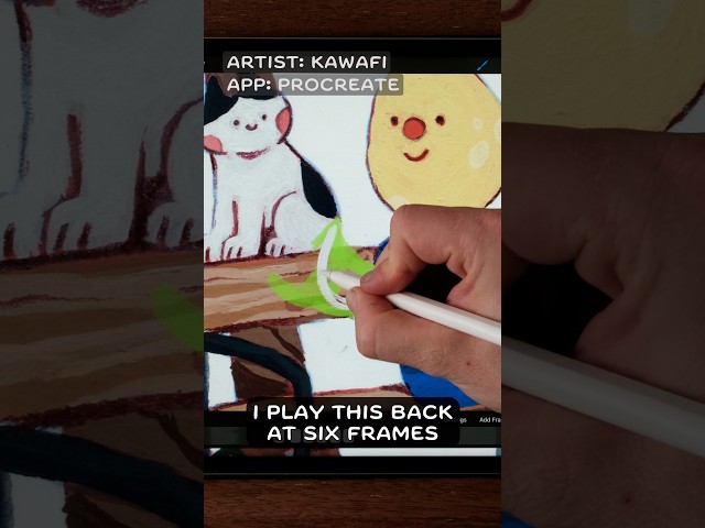 Animation advice for illustrators: