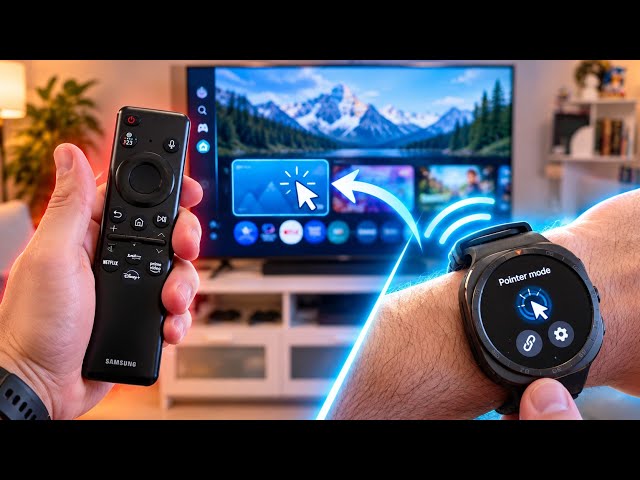 Control Your TV With Your Wrist