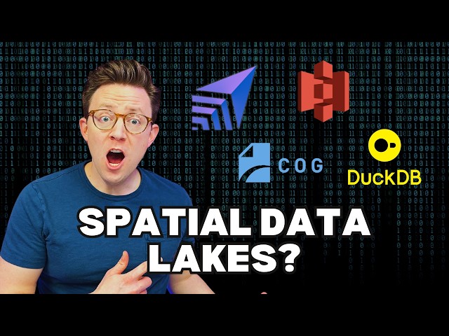 How Geospatial Data Lakes Will Change Everything (And No One’s Talking About It)