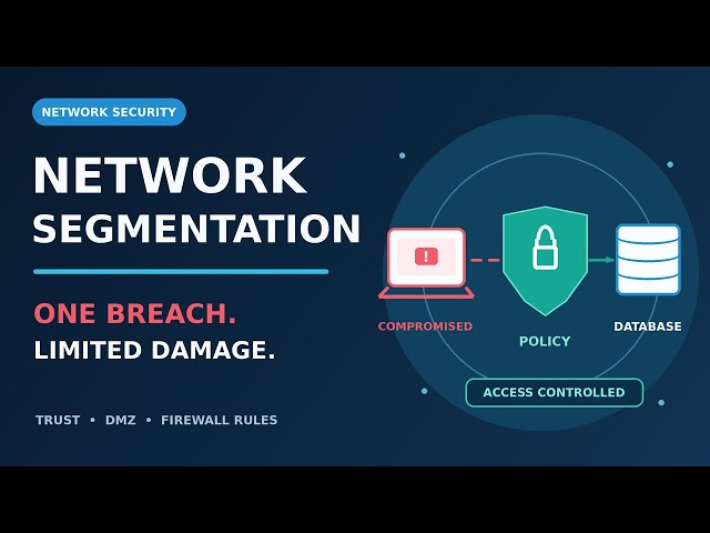 Network Segmentation Explained | Trust, Untrust, DMZ & Firewall Rules