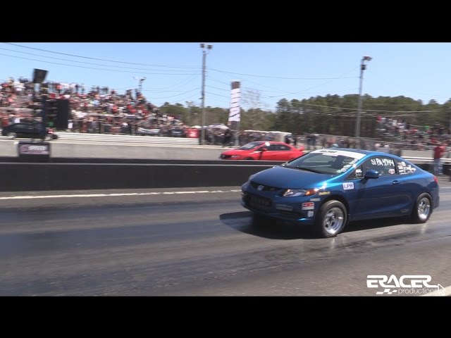 Honda Day Drag Racing - All Final Rounds Coverage | HDay Atco 2015 | ERacer
