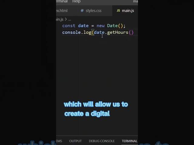 Learn To Create and Use JavaScript Date Objects & Methods