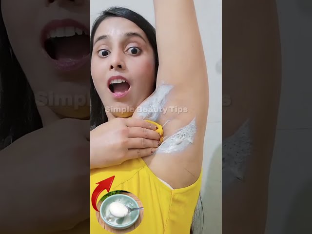 The Secret to Brighter Underarms and Neck! 🔥 It’s Simpler Than You Think