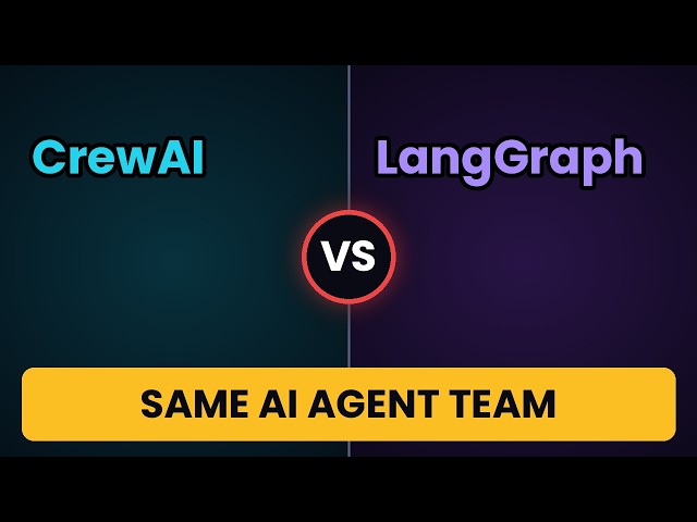 CrewAI vs LangGraph — Which Should You Actually Learn First?