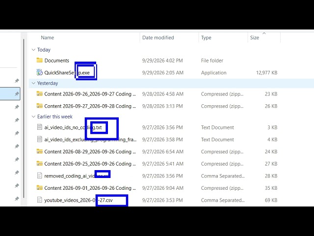 How to Show File Extensions  TXT,  EXE,  JPG in File Explorer in Windows 11 & 10