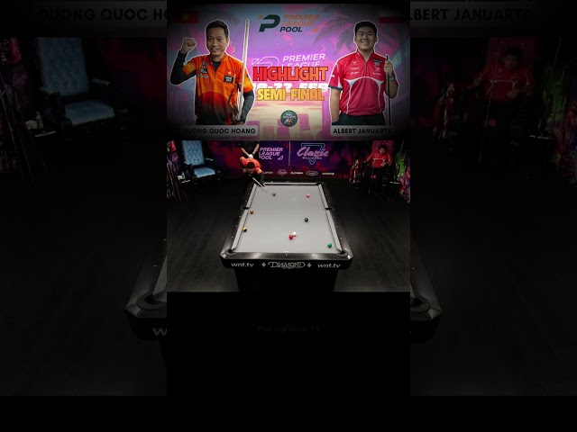 Rack 12 | Duong Quoc Hoang vs Albert Januarta | Premier League Pool