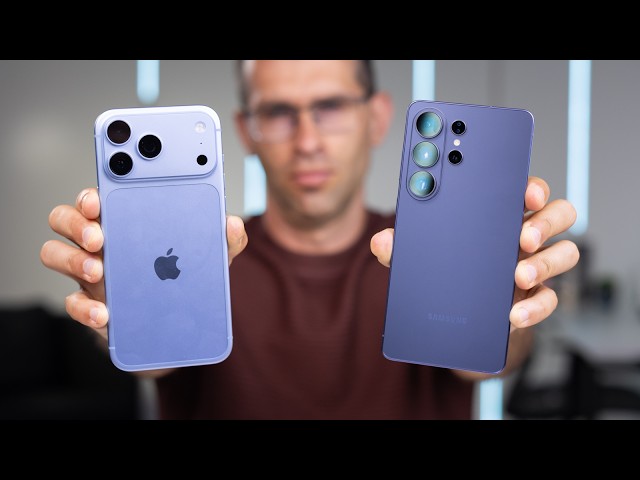 iPhone 18 Pro Max vs Galaxy S26 Ultra: DON’T Make a MISTAKE