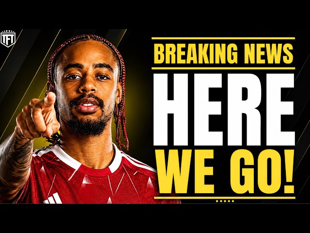 Bradley Barcola to Liverpool DEAL AGREED🚨✍️