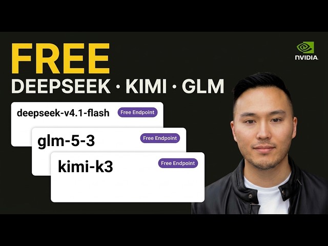 Get Free LLM APIs from NVIDIA