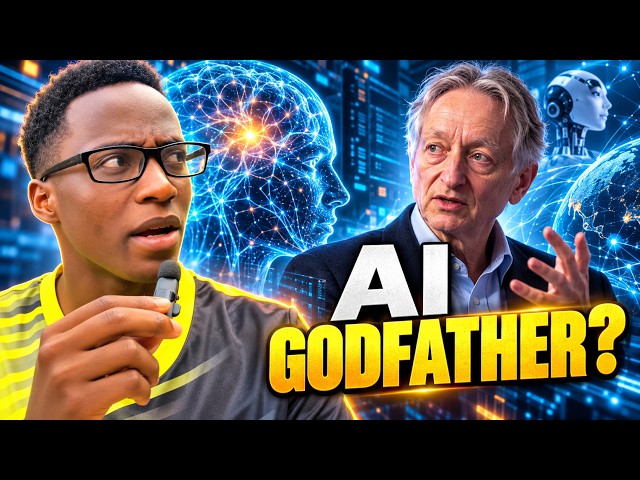 Geoffrey Hinton: Is AI More Dangerous Than We Thought? | Day 17