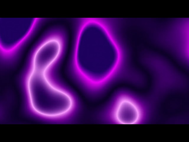 2h Psychedelic Retro Party Neon Background | No Sound 4K