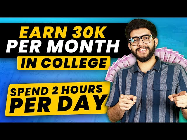 6 PRACTICAL Ways to Earn Money in College in 2022! | How to make Money Online 2022