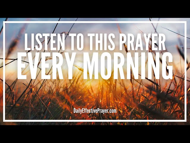 Powerful Daily Prayers & Ambient Guitar | Listen To This Today For Peace, Restoration, Study, Rest