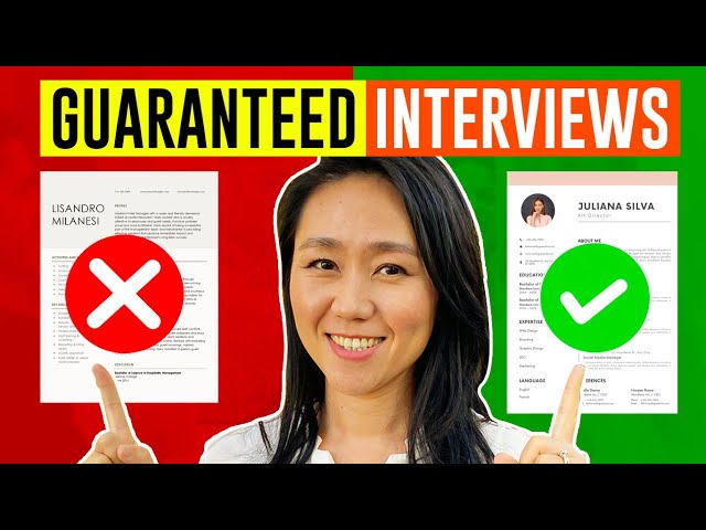 How To Create A Product Manager Resume With Guaranteed Job Interviews in 2026