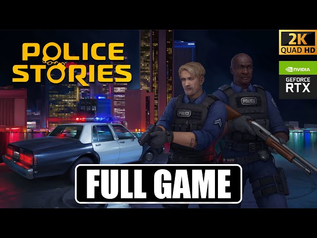 Police stories #FULLGAME [2K - Ultrawide - MaxSettings - No Commentary] 👮‍♂️🚓🚨