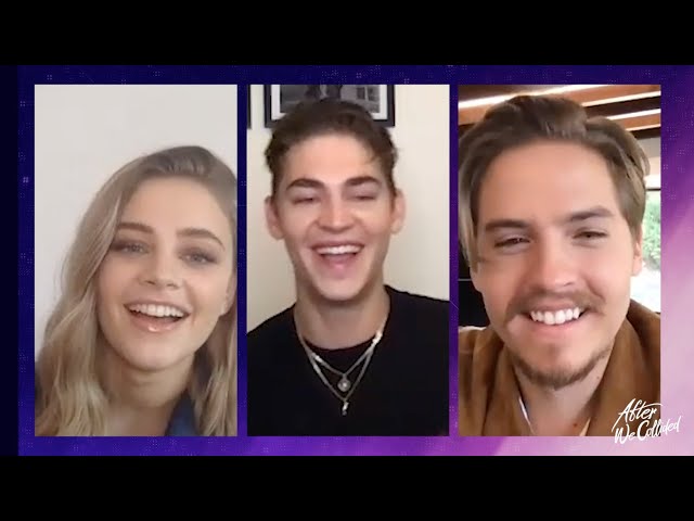 Josephine Langford, Hero Fiennes Tiffin & Dylan Sprouse recap the #AFTER film | AFTER WE COLLIDED