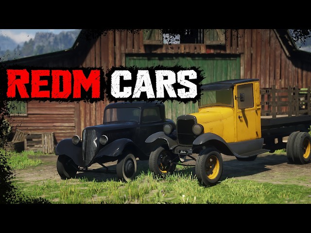 RedM Cars in RDR2 – Cobra & Rancher Release (VORP / RSG / Standalone)