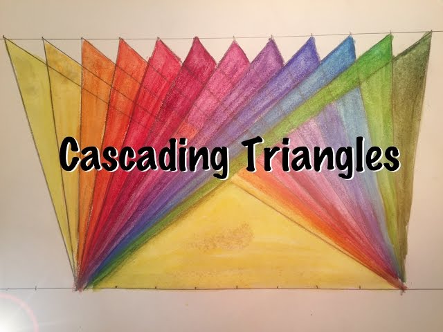 Geometry: Cascading Triangles