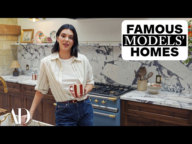 Inside the Beautiful Homes of Famous Models | Architectural Digest