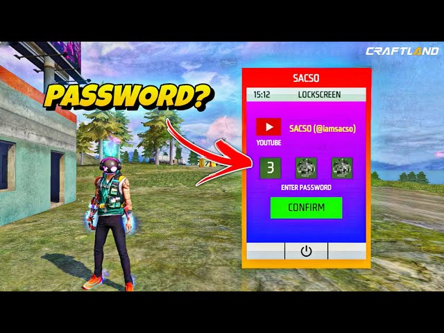 Phone Map Code by SacSo | Freefire Craftland SacSo