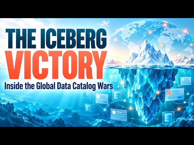 The Iceberg Victory | Inside the Global Data Catalog Wars | Uplatz