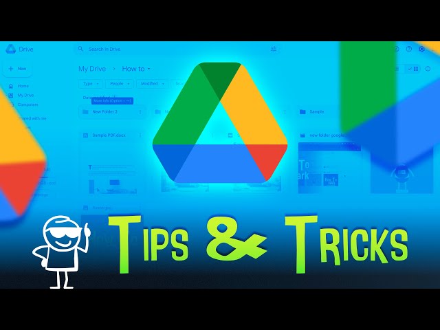 10 Essential Google Drive Tips & Tricks You Need to Know