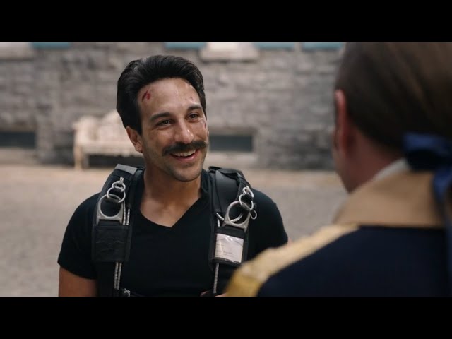 CBS Ghosts but it's just Chris the dino stripper (Part 2)